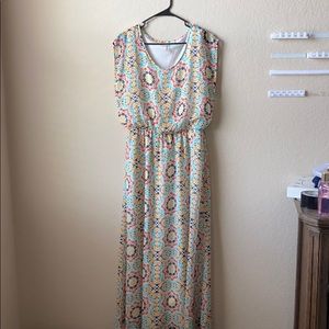 Flowy Maxi Dress